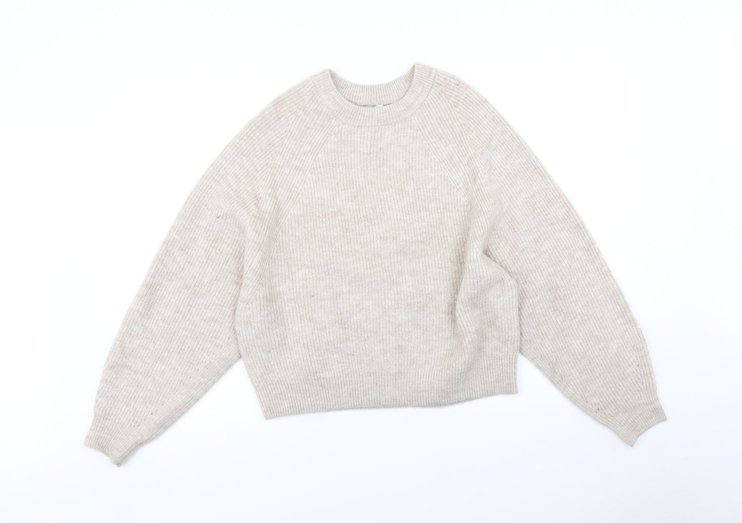 ASOS Womens Beige   Pullover Jumper Size 10