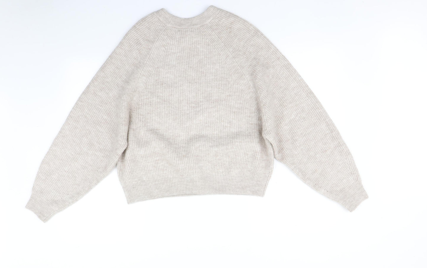 ASOS Womens Beige   Pullover Jumper Size 10