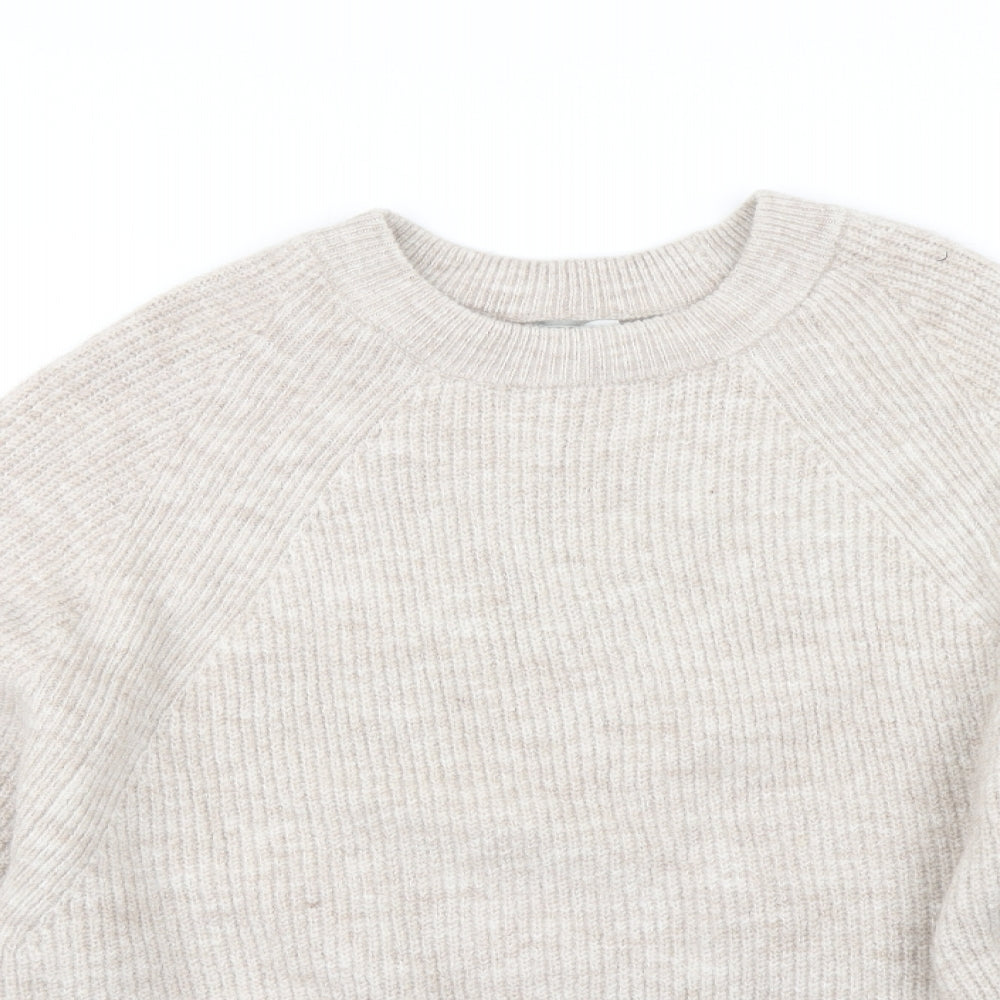 ASOS Womens Beige   Pullover Jumper Size 10
