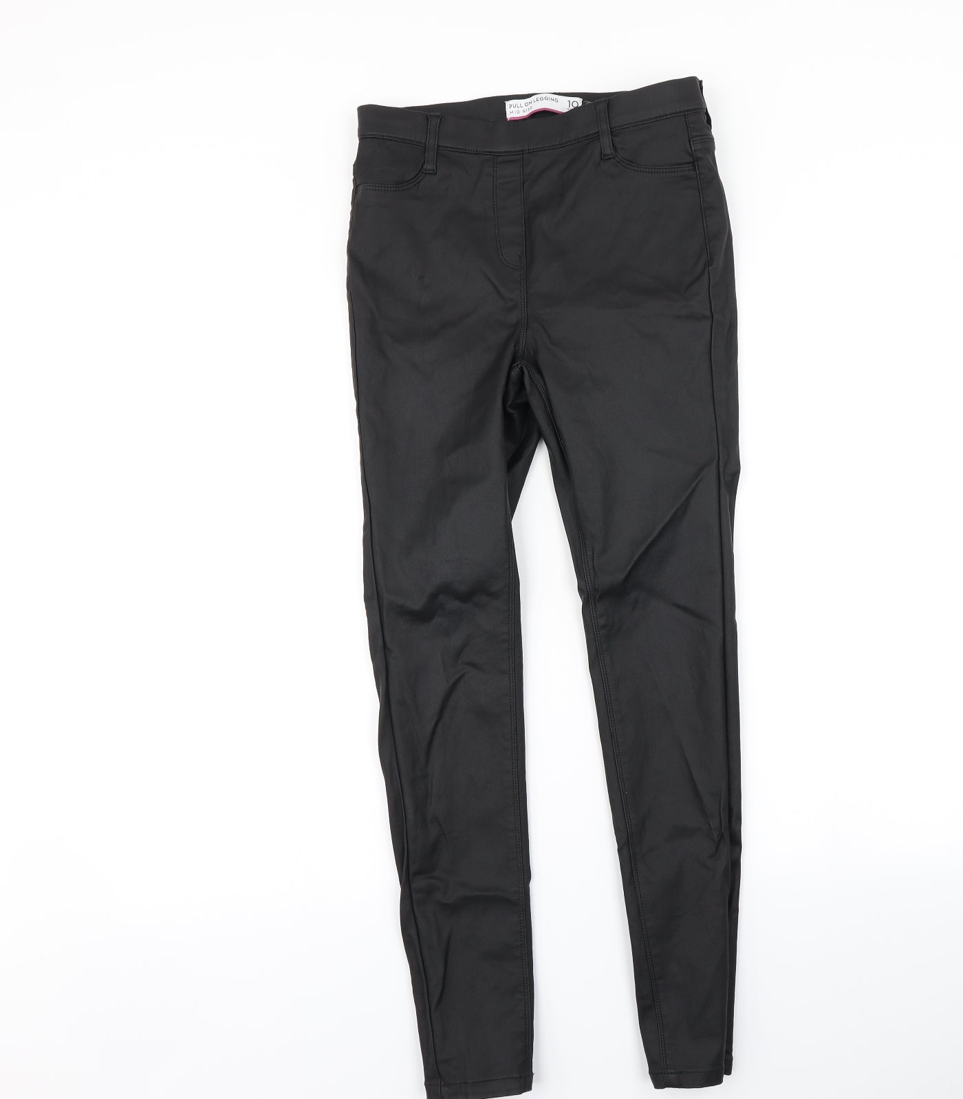 NEXT Womens Black   Skinny Jeans Size 10 L29 in