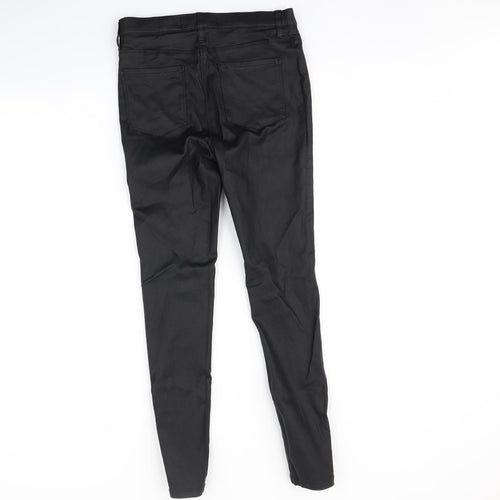 NEXT Womens Black   Skinny Jeans Size 10 L29 in