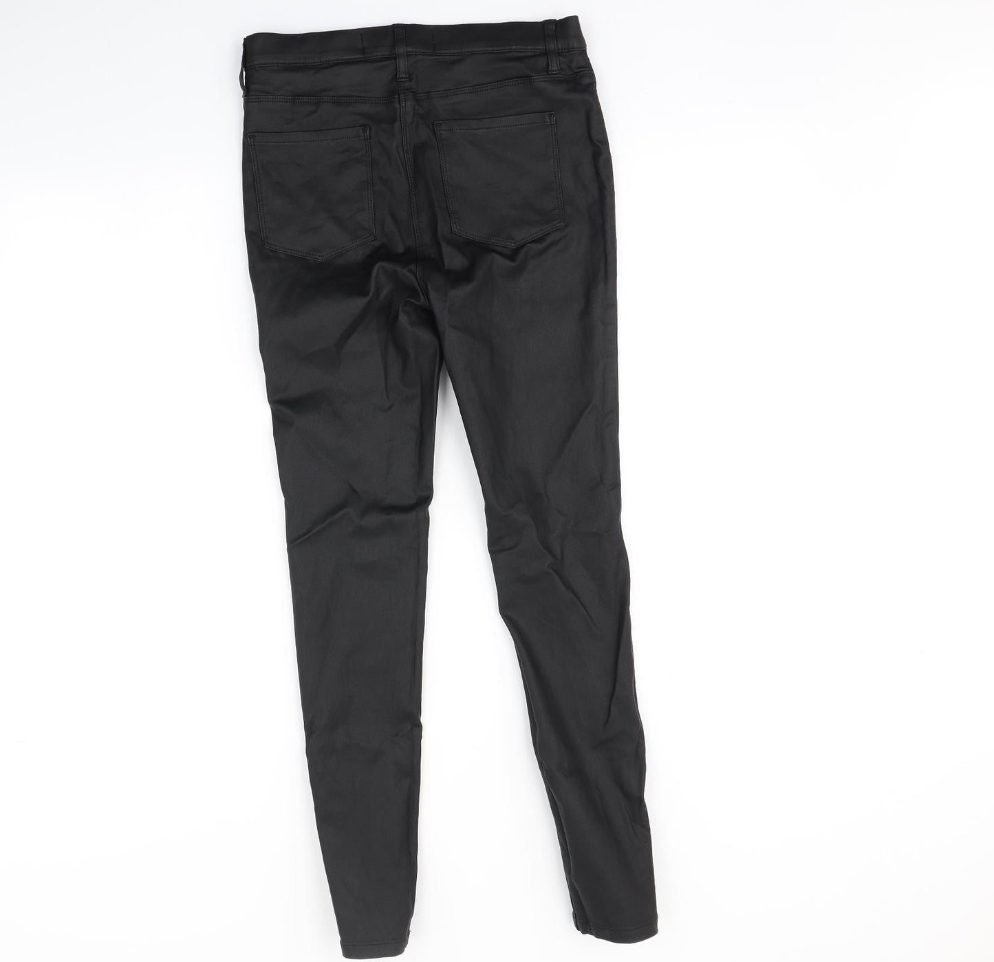 NEXT Womens Black   Skinny Jeans Size 10 L29 in