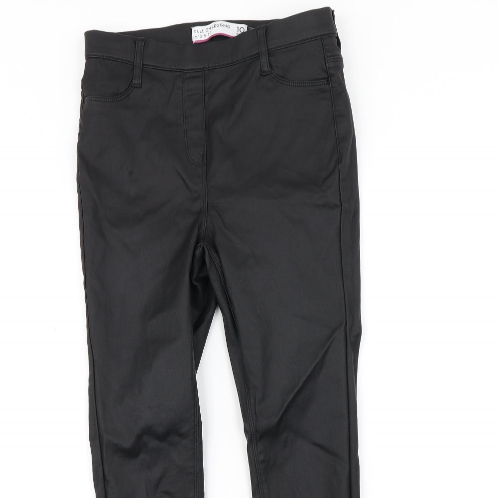 NEXT Womens Black   Skinny Jeans Size 10 L29 in