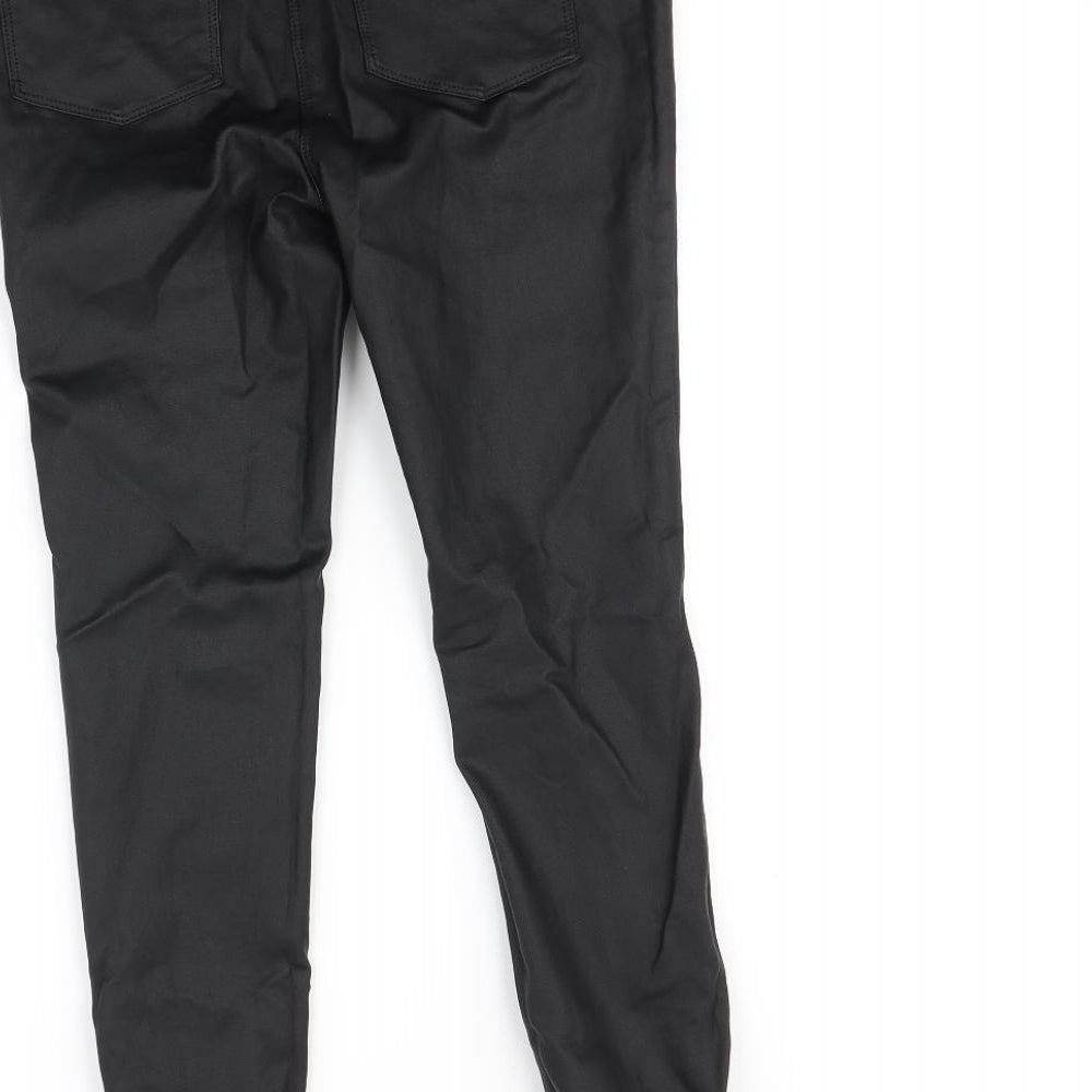 NEXT Womens Black   Skinny Jeans Size 10 L29 in