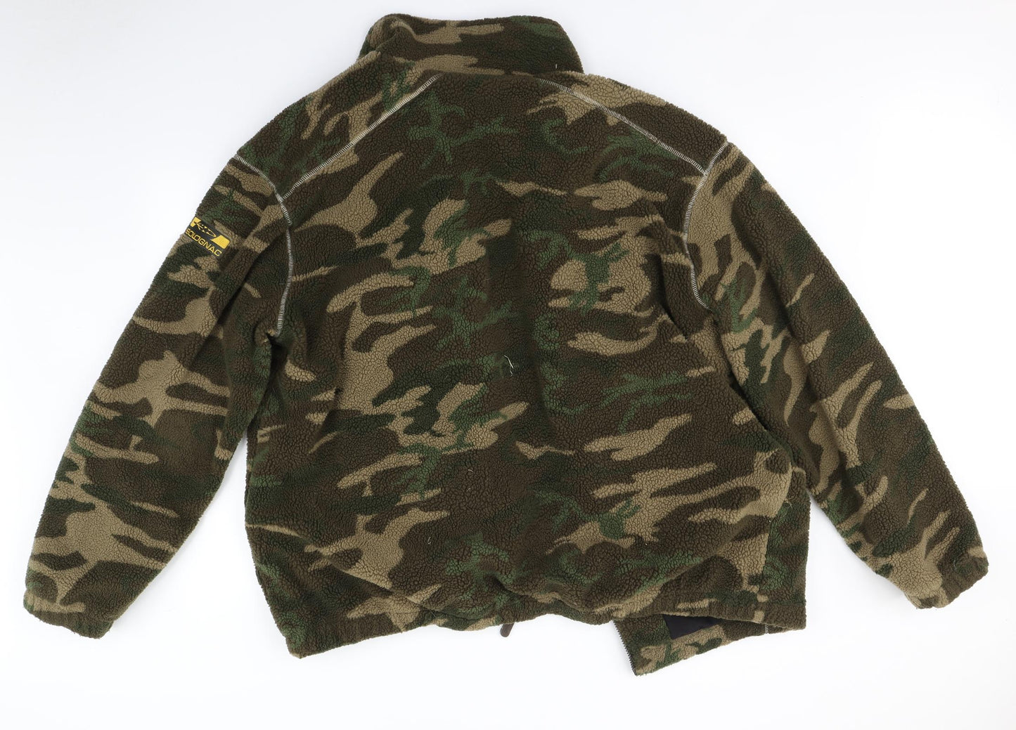 DECATHLON Mens Green Camouflage  Jacket  Size 3XL