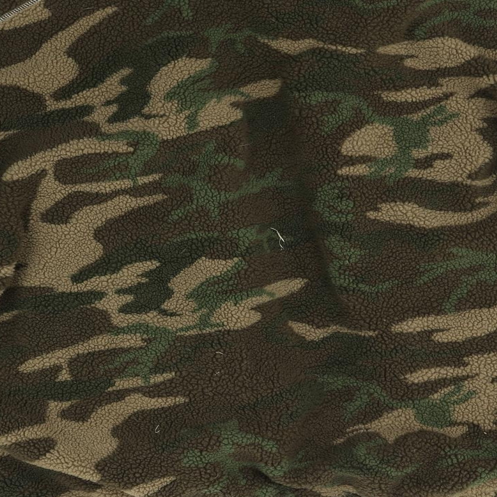 DECATHLON Mens Green Camouflage  Jacket  Size 3XL