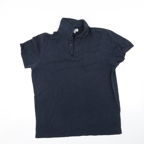 Taylor & Wright Mens Blue    Polo Size XL