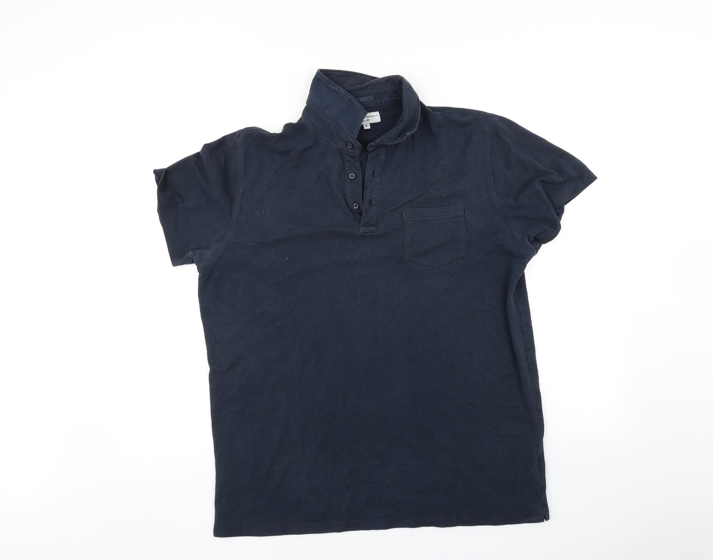 Taylor & Wright Mens Blue    Polo Size XL
