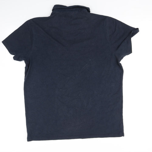 Taylor & Wright Mens Blue    Polo Size XL