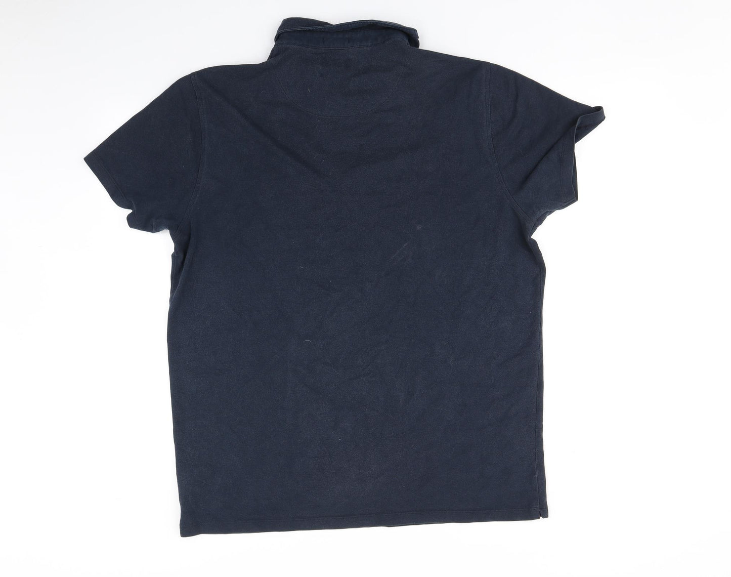 Taylor & Wright Mens Blue    Polo Size XL