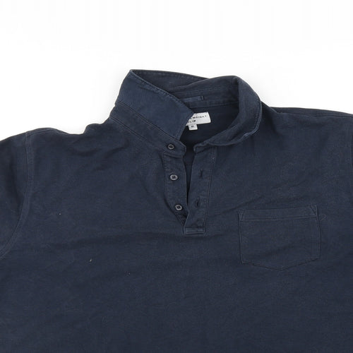 Taylor & Wright Mens Blue    Polo Size XL