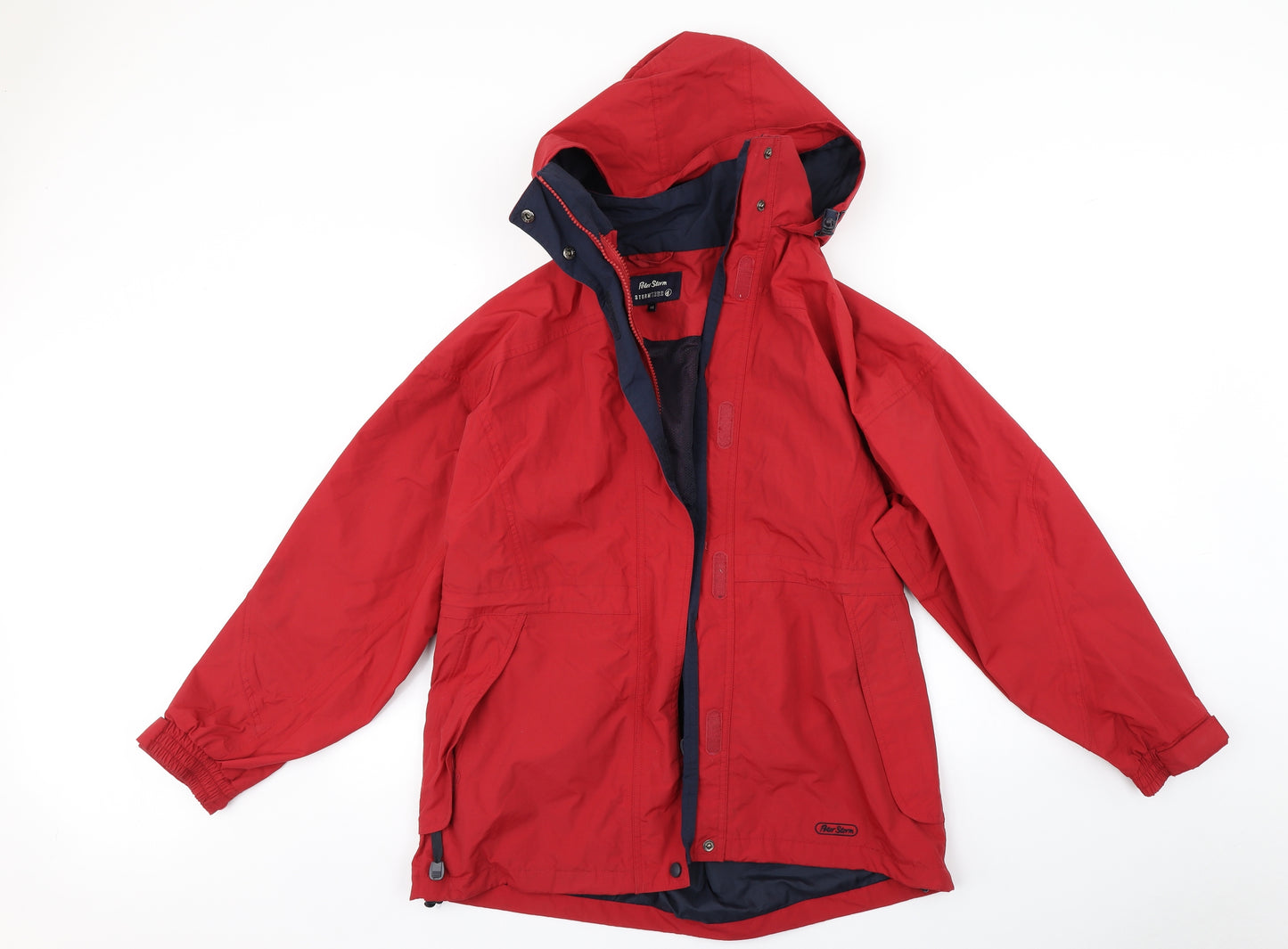 Storm tech Womens Red   Rain Coat Coat Size 14