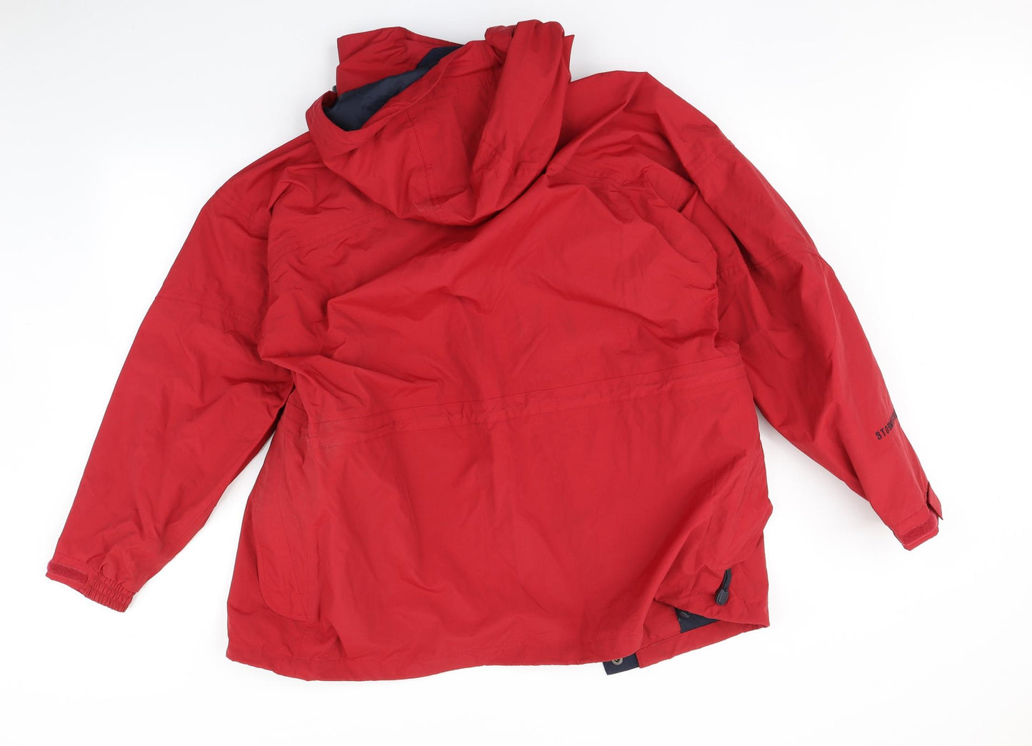 Storm tech Womens Red   Rain Coat Coat Size 14