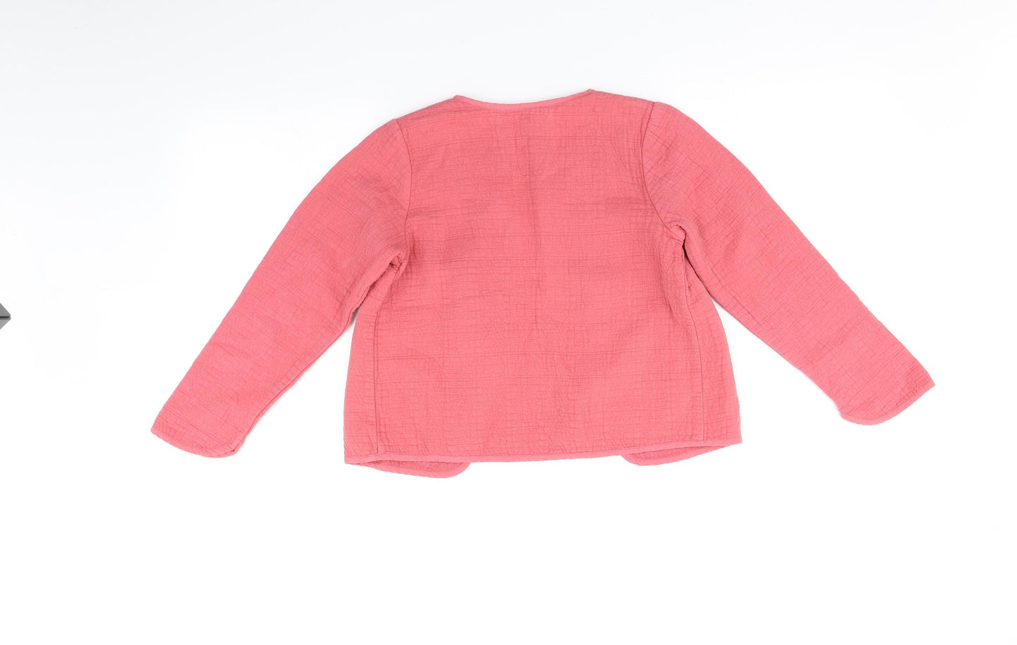 Mango Girls Pink   Cardigan Jumper Size 9-10 Years