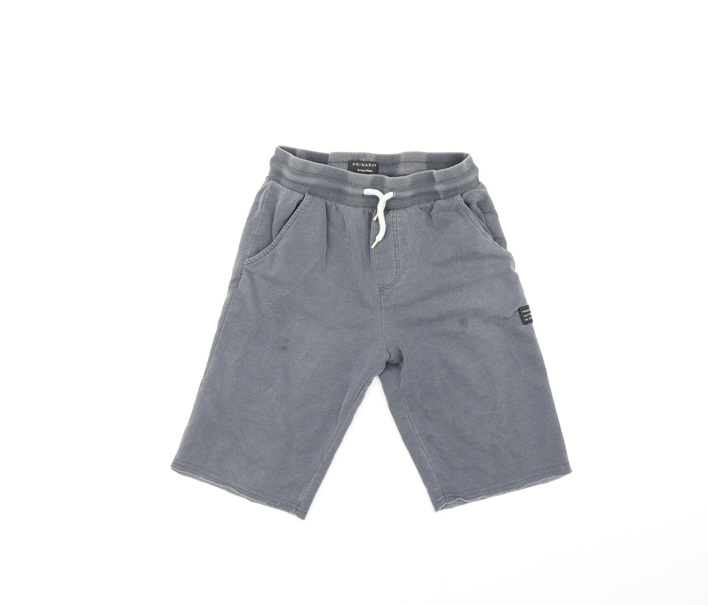 Primark Boys Grey   Sweat Shorts Size 10-11 Years
