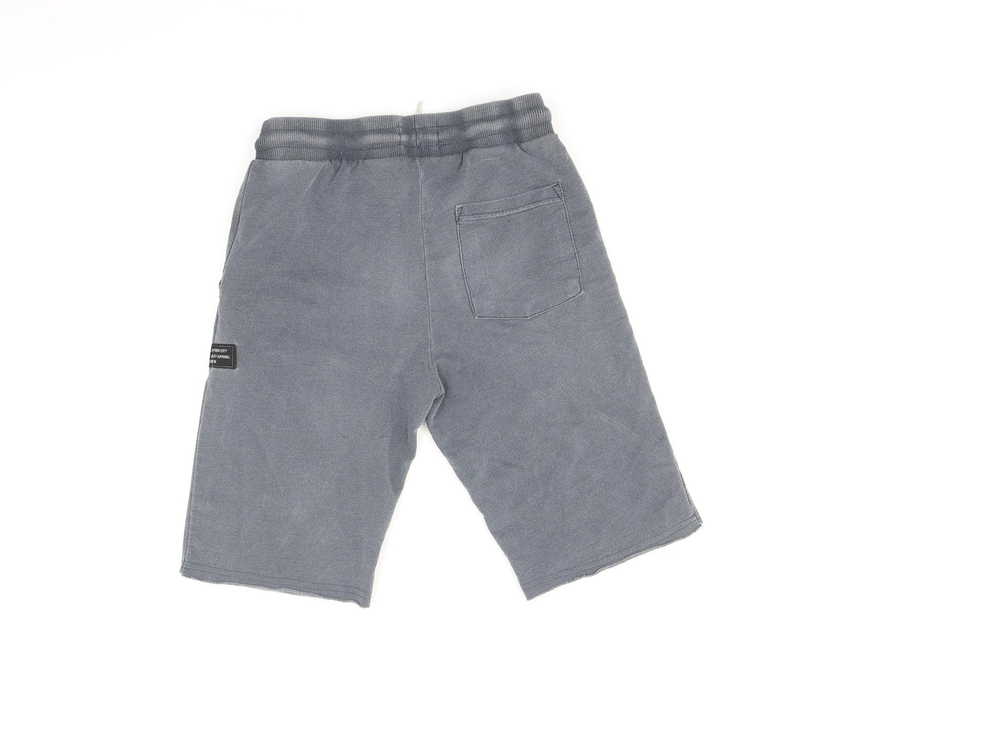 Primark Boys Grey   Sweat Shorts Size 10-11 Years