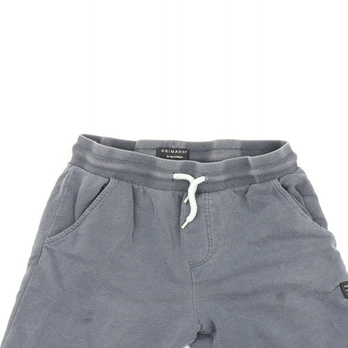Primark Boys Grey   Sweat Shorts Size 10-11 Years