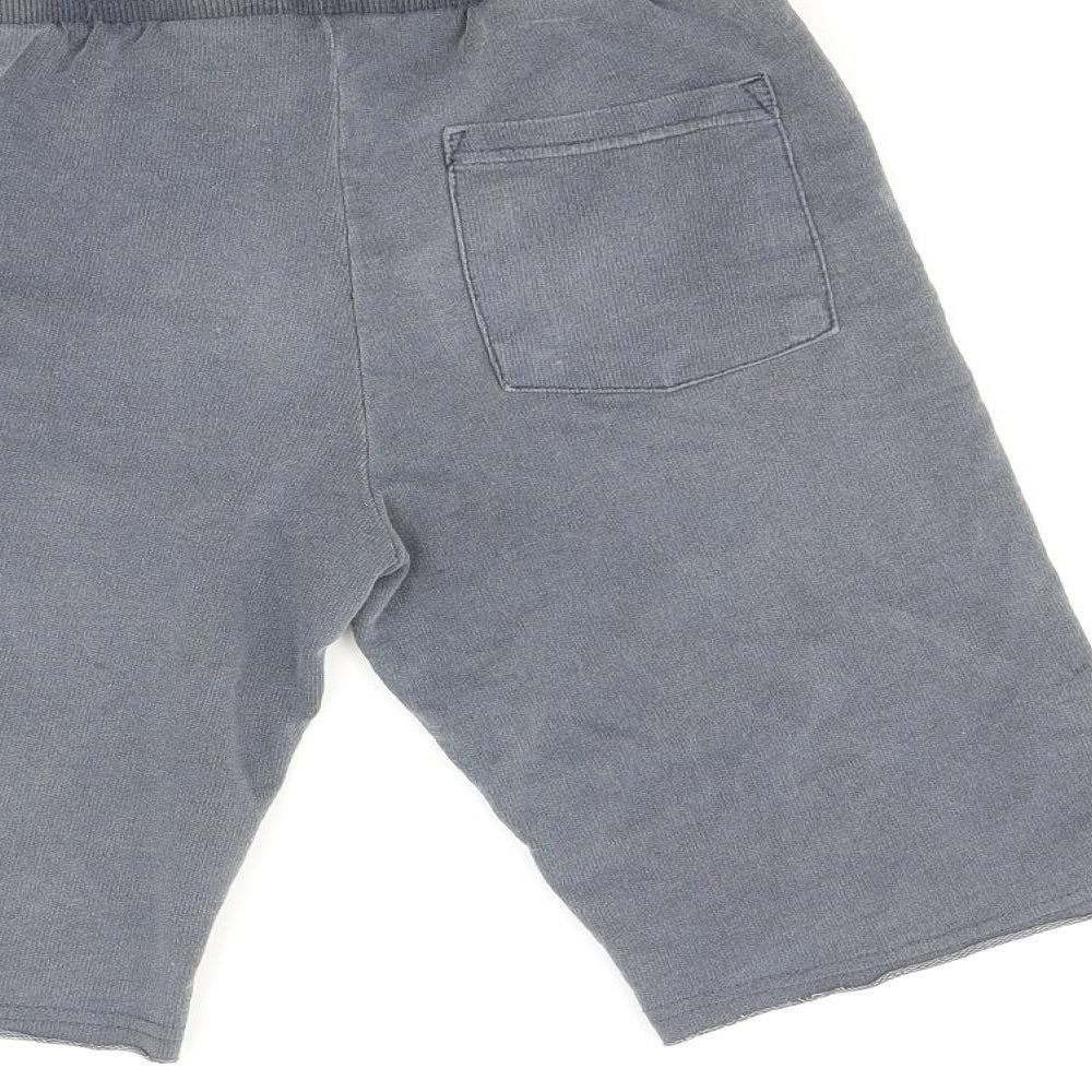 Primark Boys Grey   Sweat Shorts Size 10-11 Years