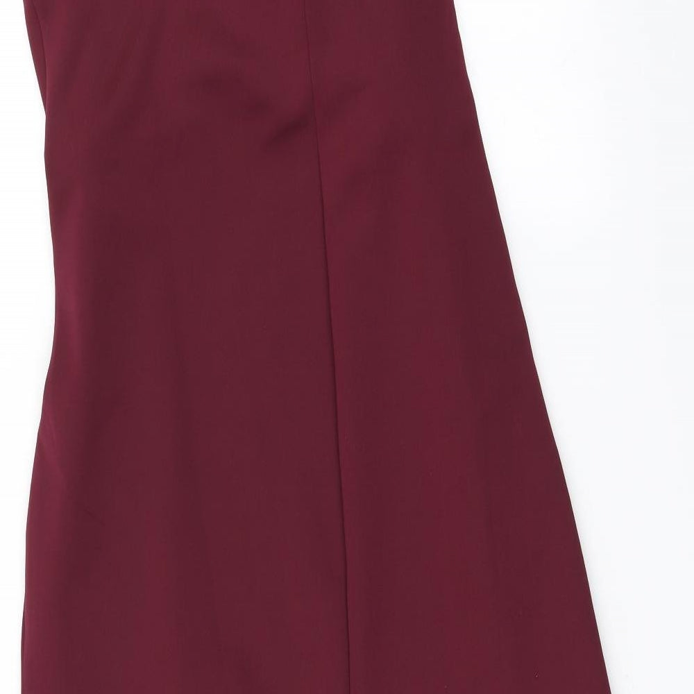Body Flirt Womens Purple   Bodycon  Size XL