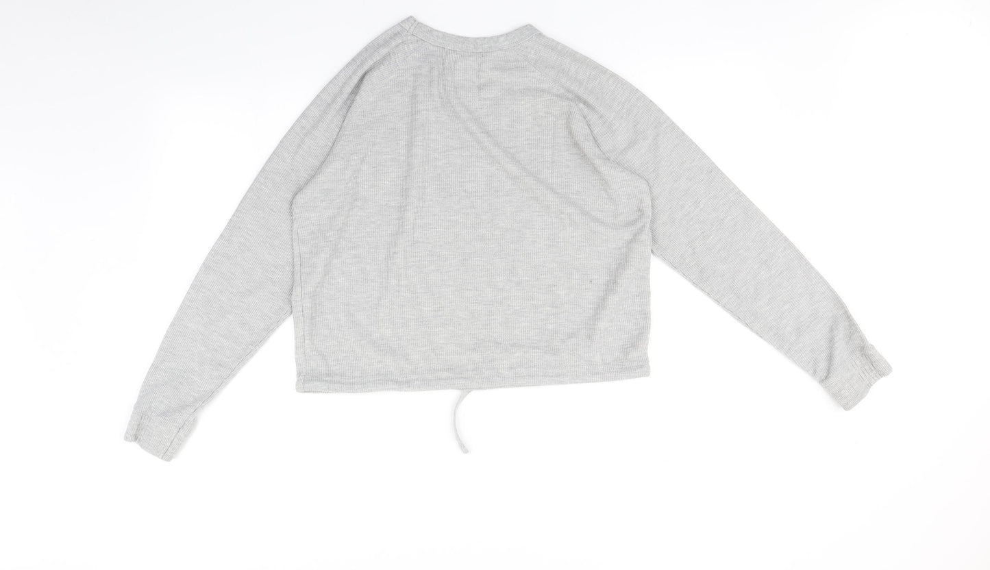 Primark Womens Grey   Pullover Jumper Size S