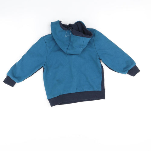 Very Boys Blue   Pullover Hoodie Size 6 Years