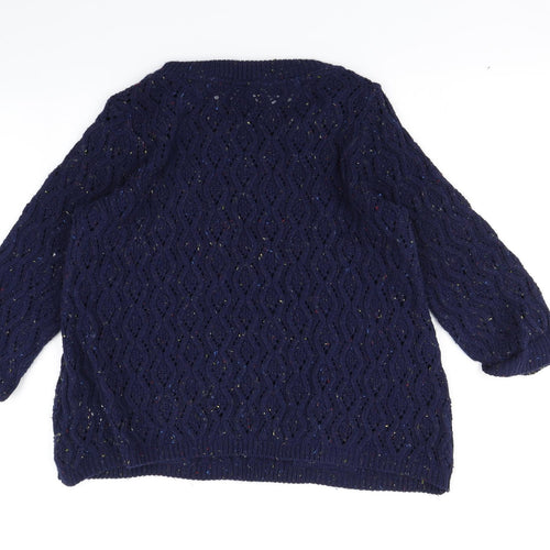 Red Herring Womens Blue   Pullover Jumper Size 10