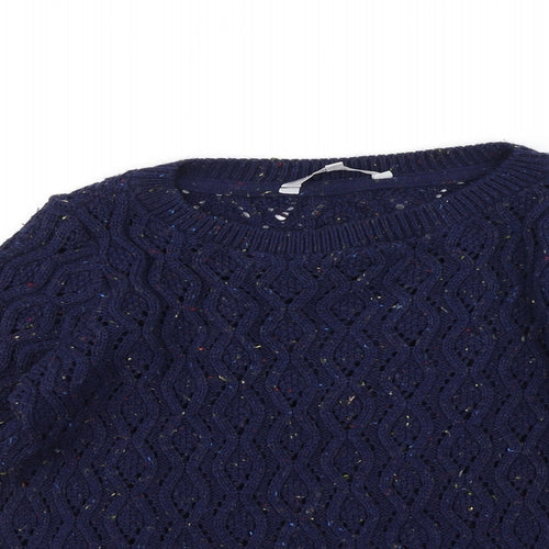 Red Herring Womens Blue   Pullover Jumper Size 10