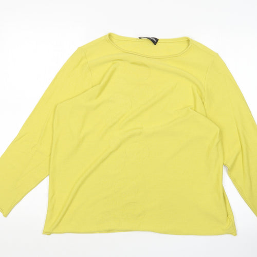 doris streich Womens Green   Pullover Jumper Size 14