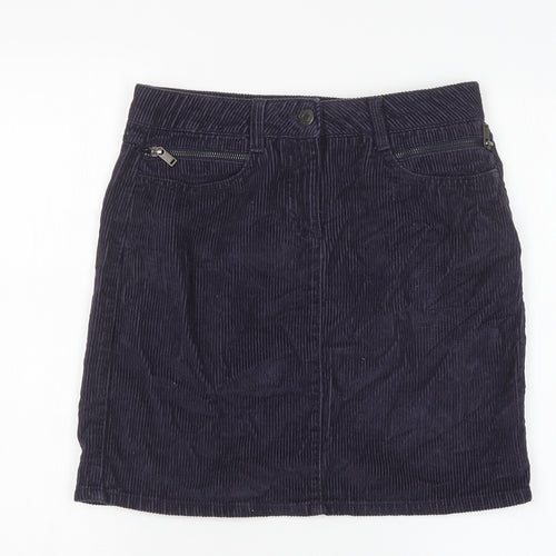 NEXT Womens Purple   Mini Skirt Size 6