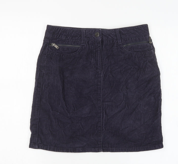NEXT Womens Purple Mini Skirt Size 6