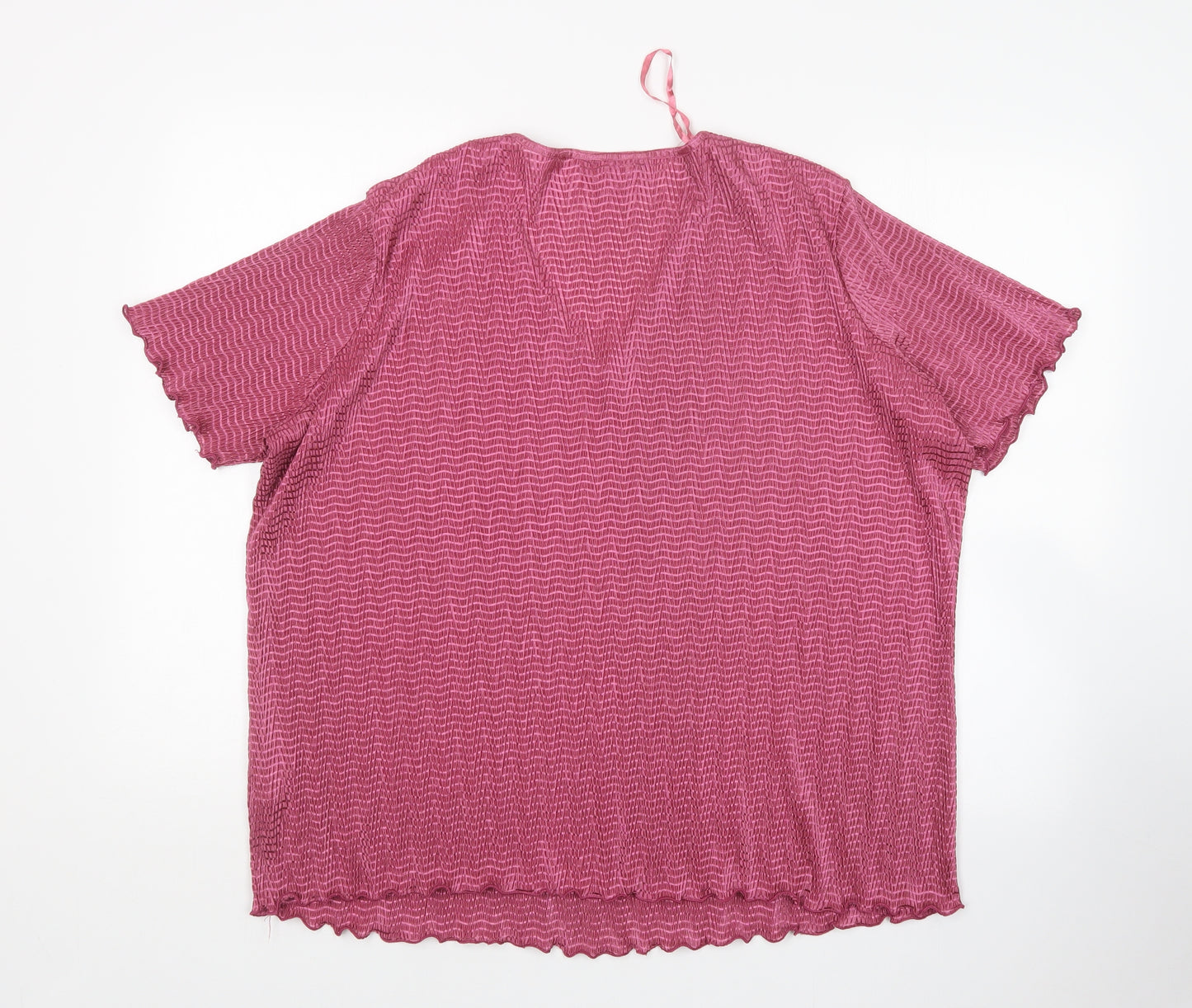 BM Womens Pink   Basic Blouse Size XL
