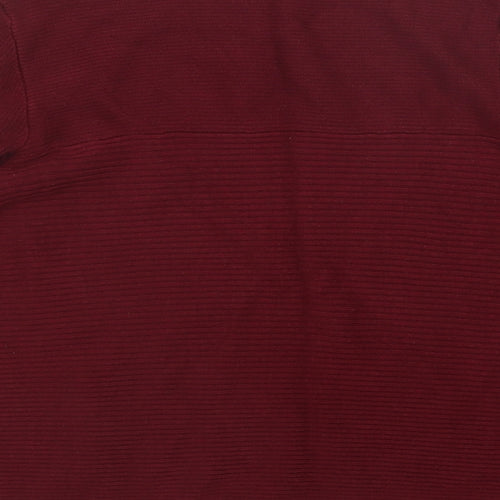 Miss Selfridge Womens Red   Pullover Jumper Size 10