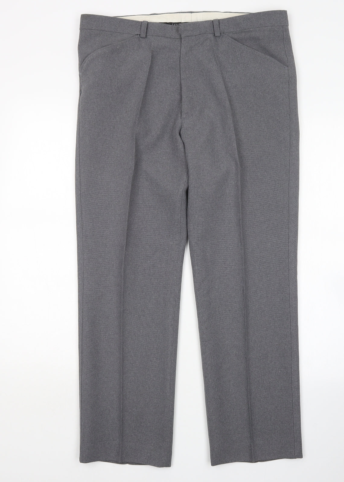 Farah Mens Grey   Trousers  Size 38 L29 in