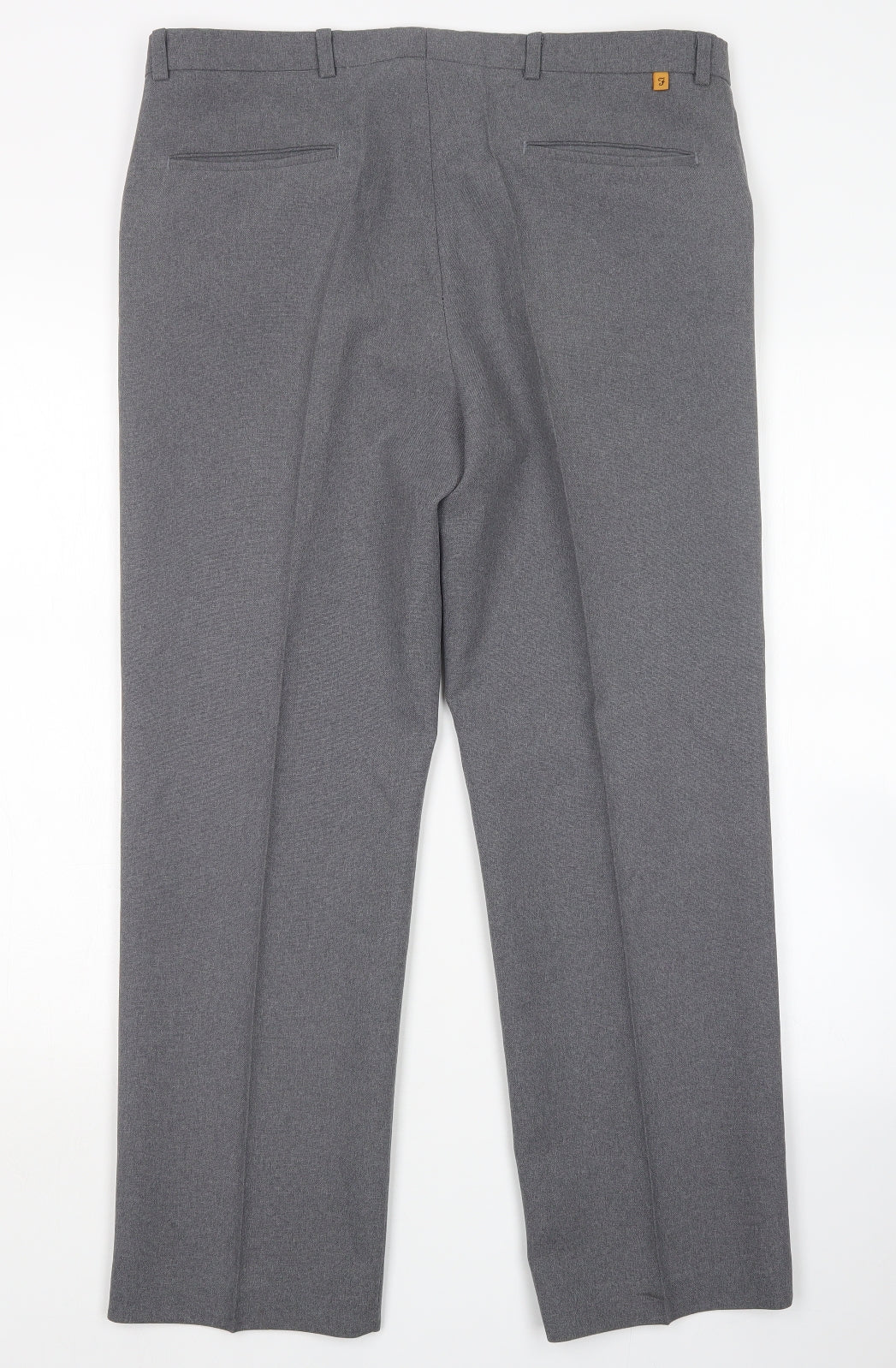 Farah Mens Grey   Trousers  Size 38 L29 in