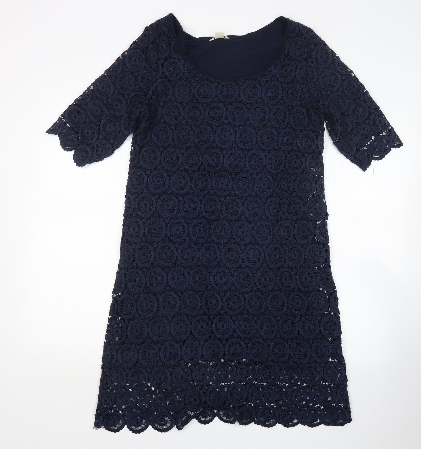 Monsoon Womens Blue   A-Line  Size 14