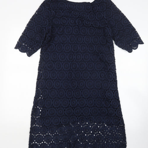 Monsoon Womens Blue   A-Line  Size 14