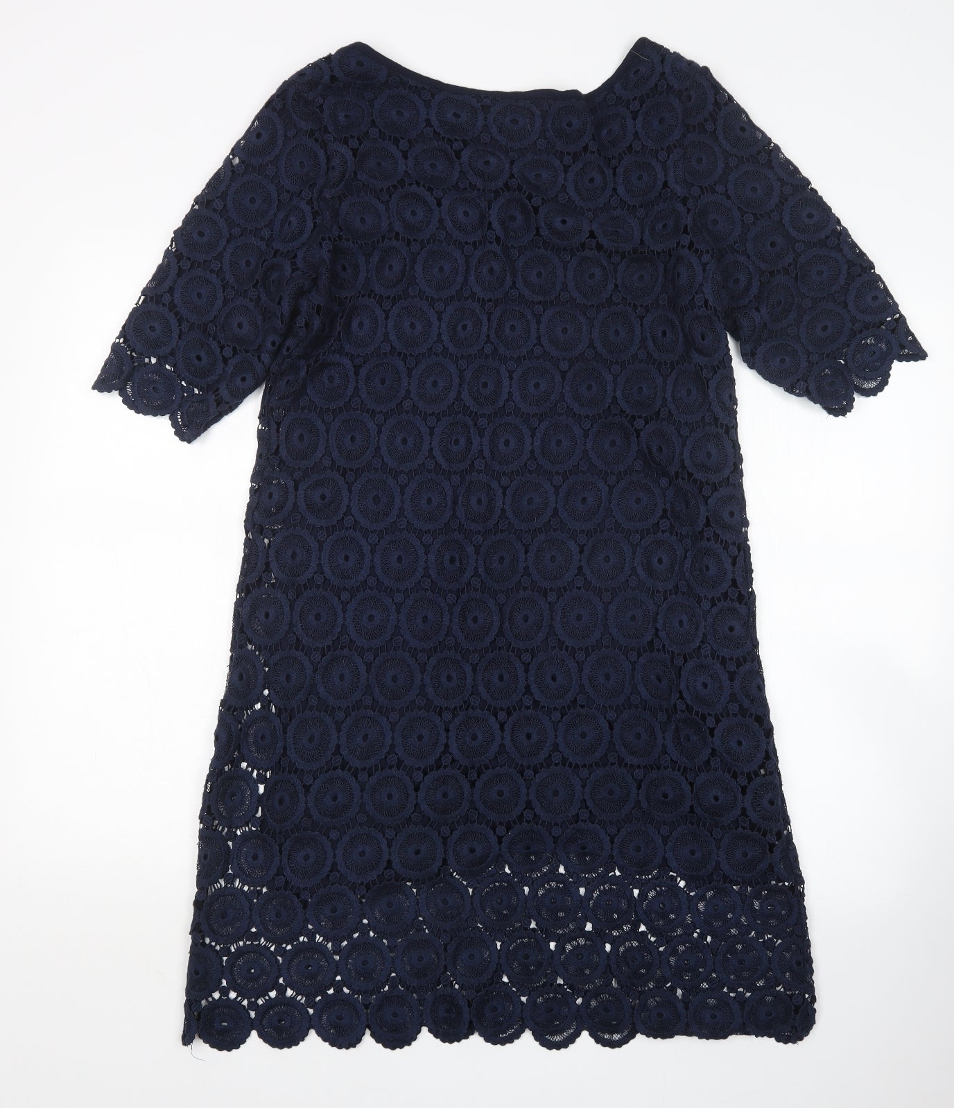 Monsoon Womens Blue   A-Line  Size 14