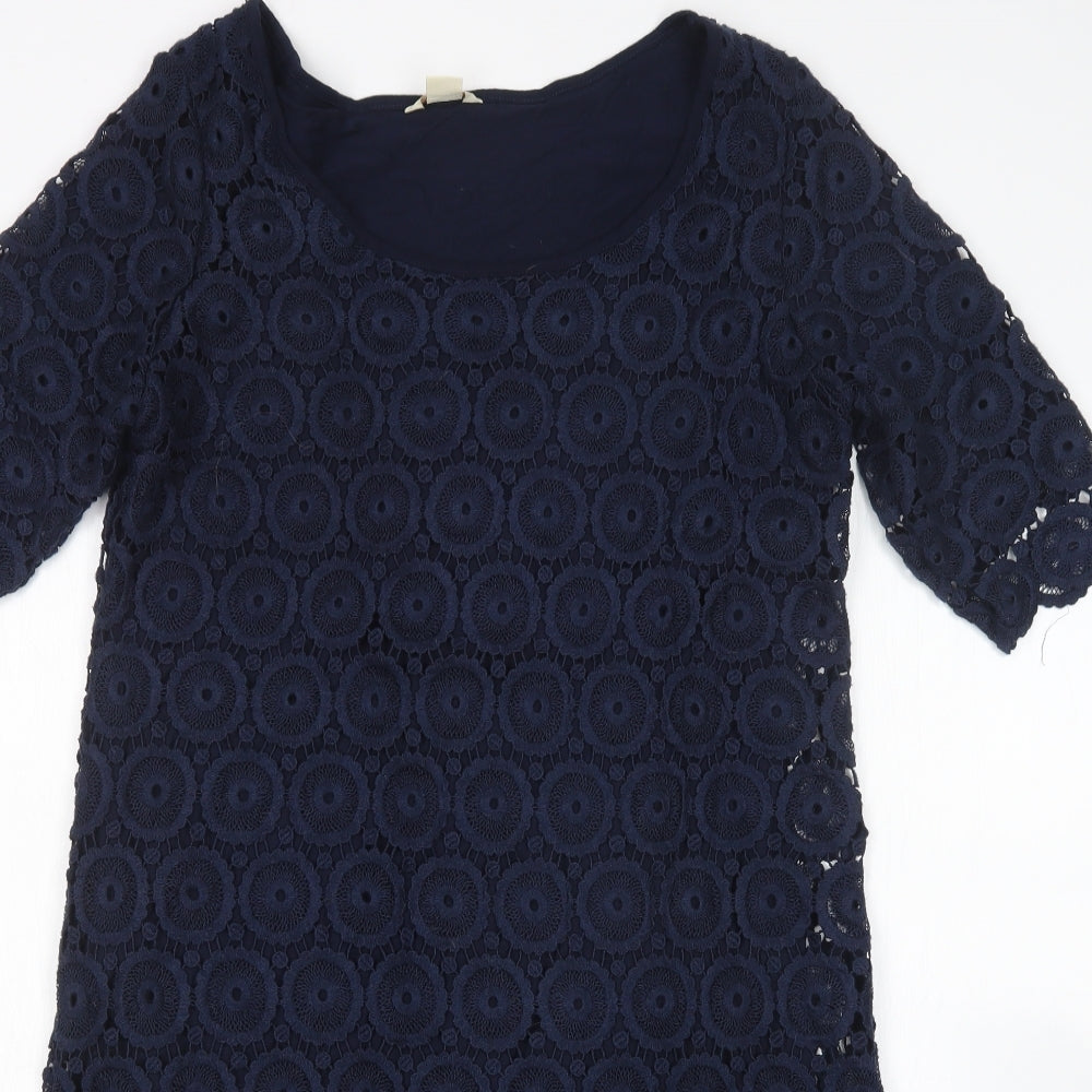 Monsoon Womens Blue   A-Line  Size 14