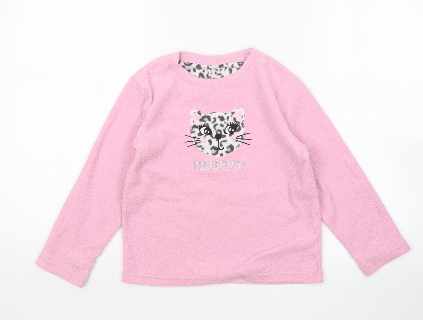 Primark Girls Pink   Top Pyjama Top Size 7-8 Years