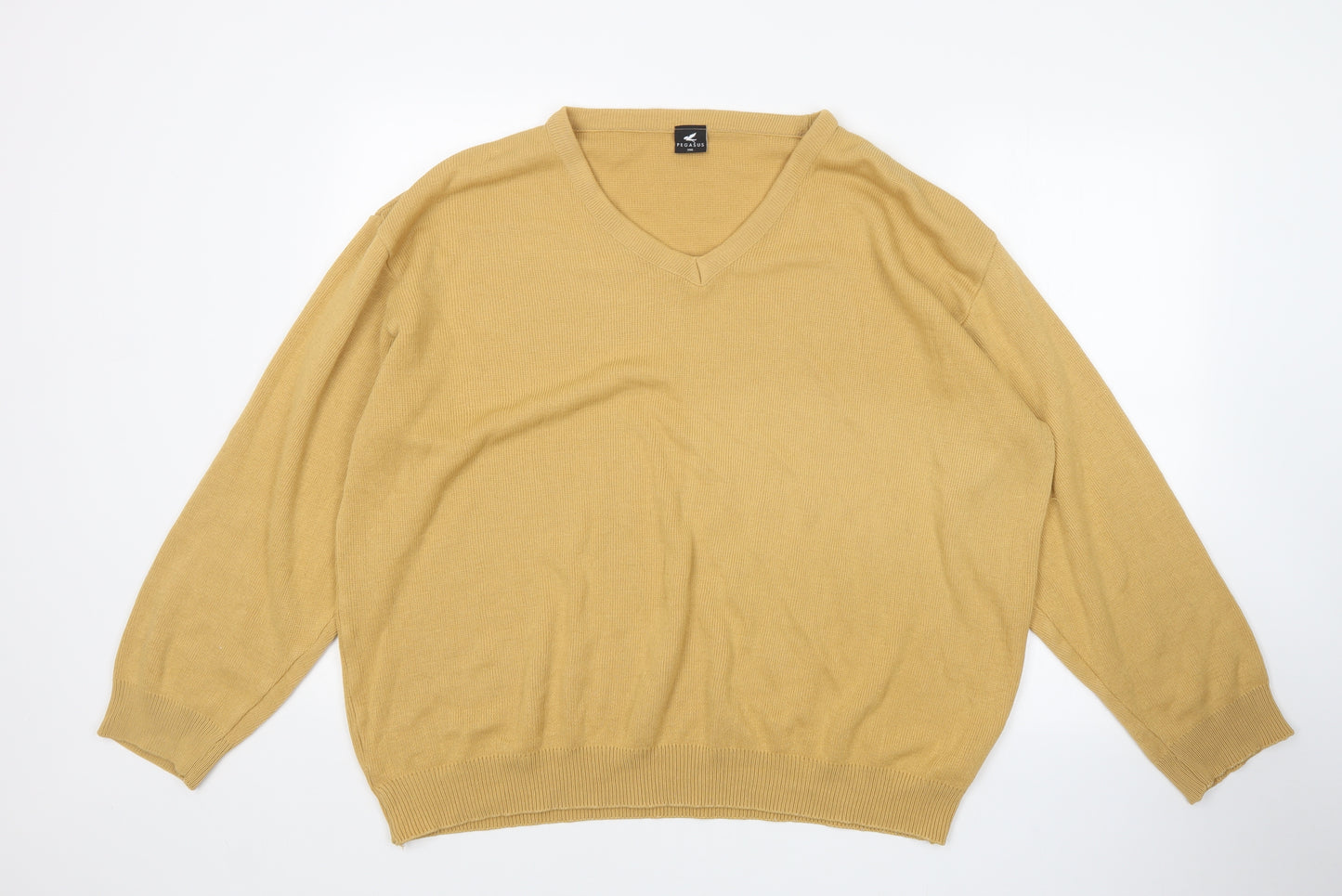 Pegasus Mens Brown   Pullover Jumper Size 2XL