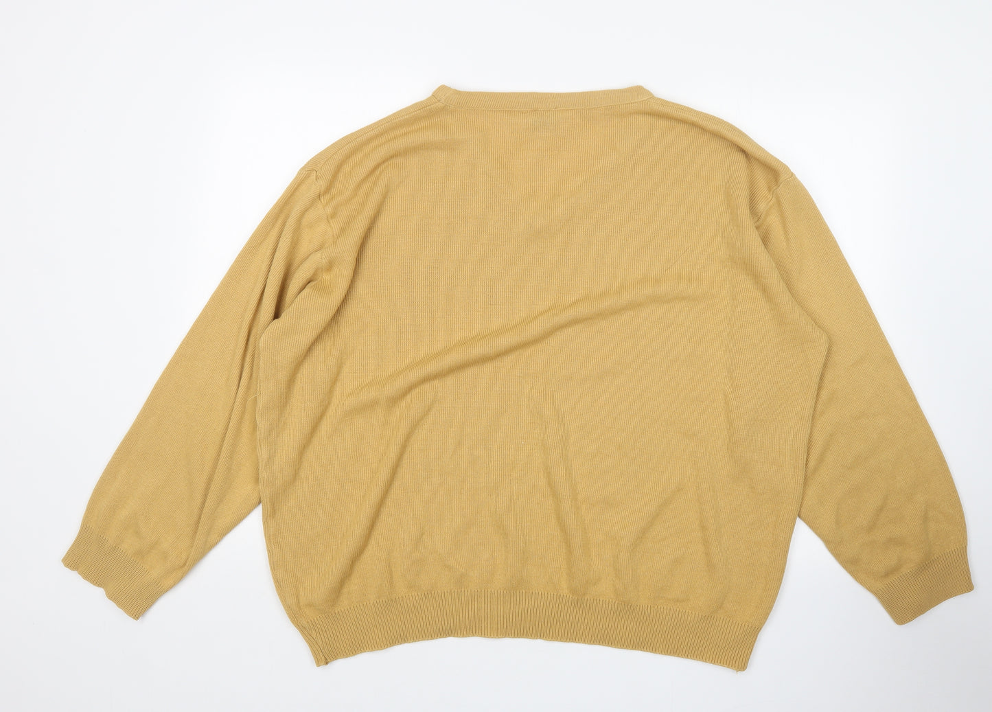Pegasus Mens Brown   Pullover Jumper Size 2XL