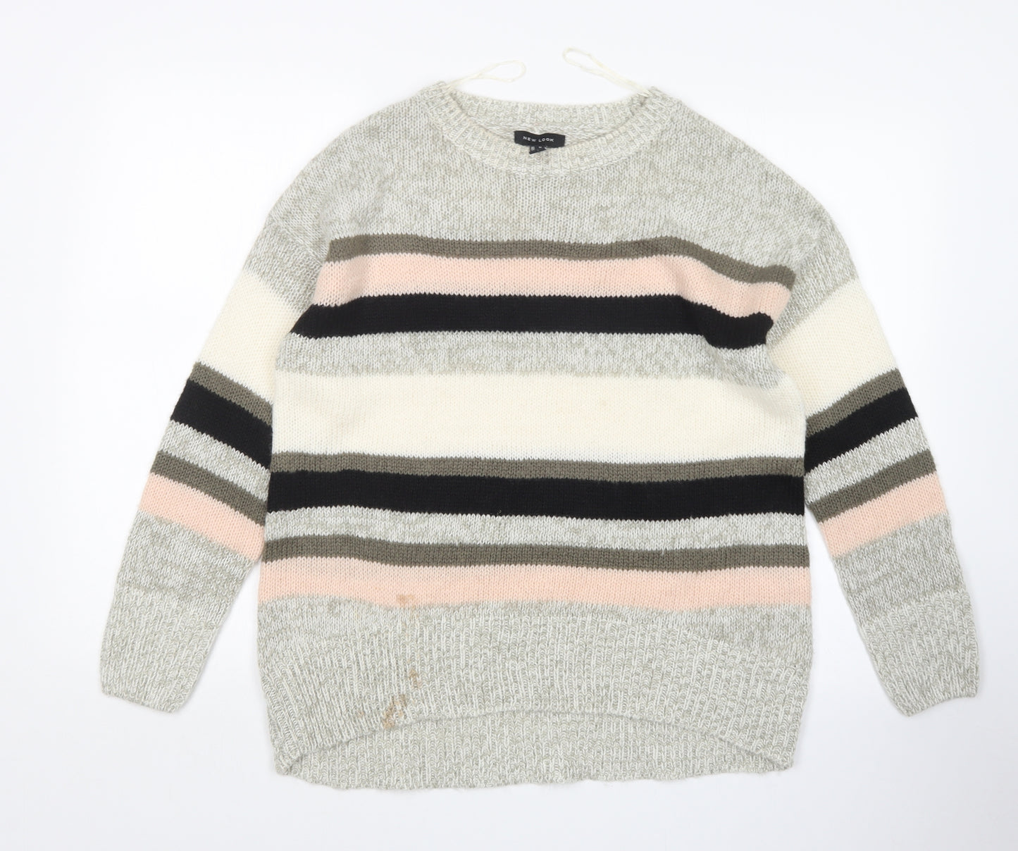 New Look Womens Multicoloured   Pullover Jumper Size M