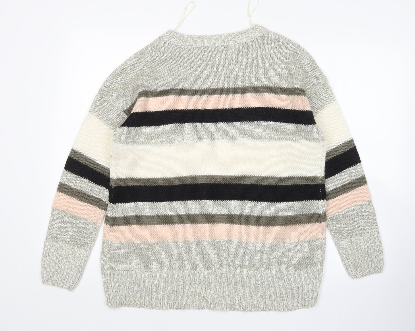 New Look Womens Multicoloured   Pullover Jumper Size M