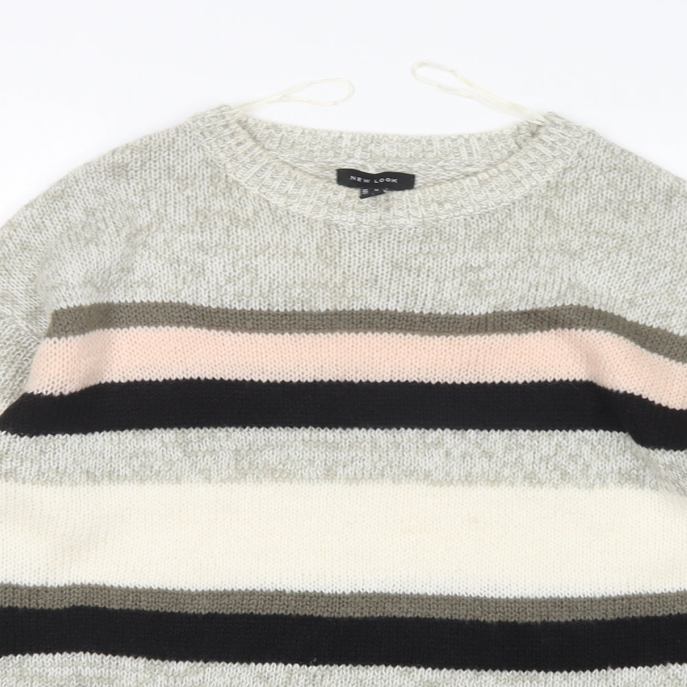 New Look Womens Multicoloured   Pullover Jumper Size M