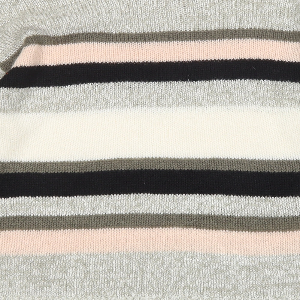 New Look Womens Multicoloured   Pullover Jumper Size M