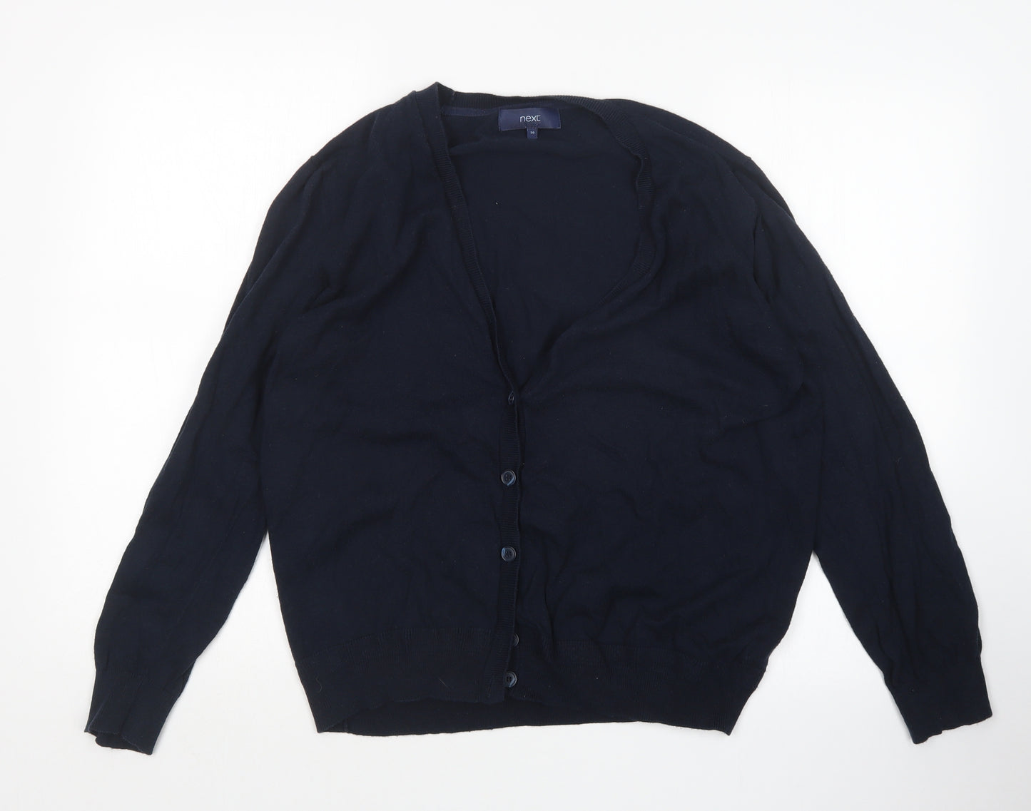 NEXT Womens Blue   Cardigan Jumper Size 20