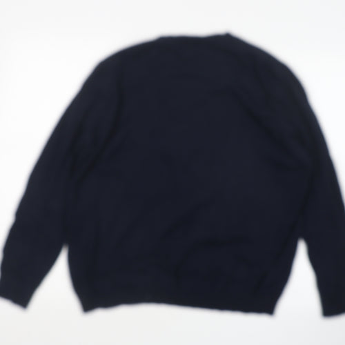 NEXT Womens Blue   Cardigan Jumper Size 20