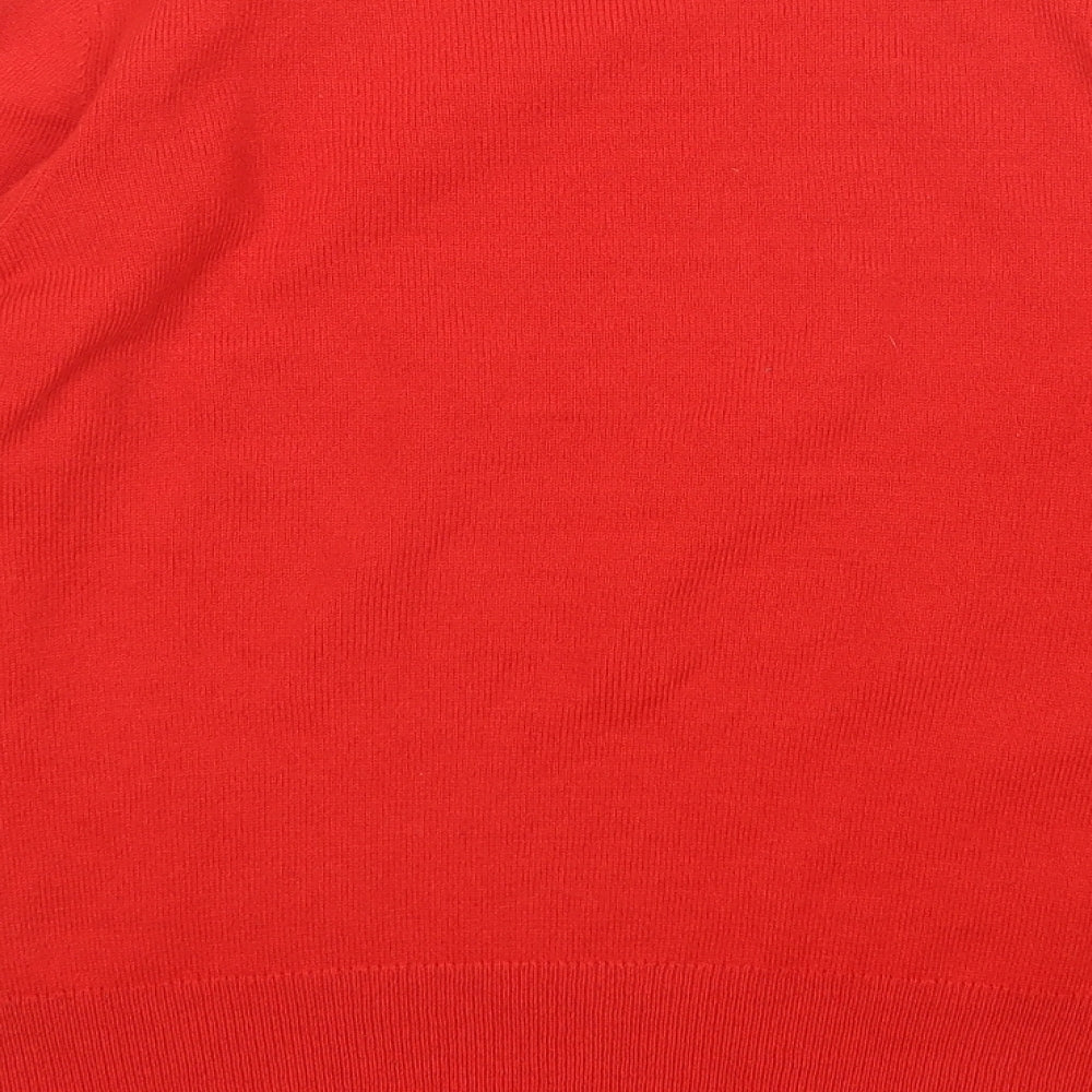 Papaya Womens Red   Pullover Jumper Size 14