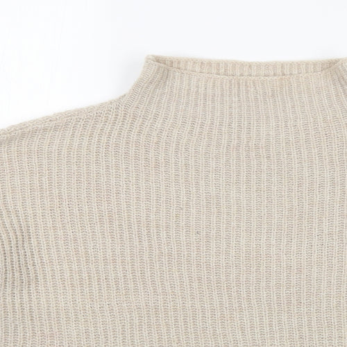 Villa Womens Beige   Pullover Jumper Size S