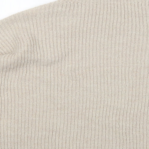 Villa Womens Beige   Pullover Jumper Size S